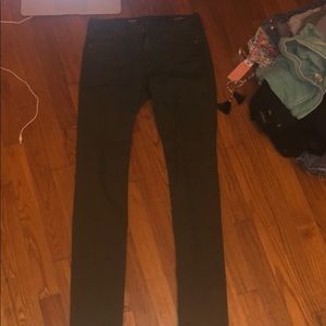 Olive green AG Jeans